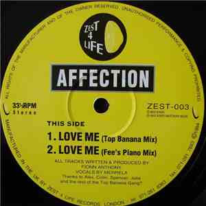 Affection  - Love Me download free