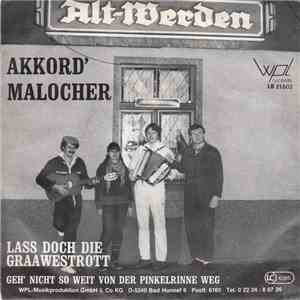 Akkord-Malocher - Laß Doch Die Graawestrott download mp3 flac
