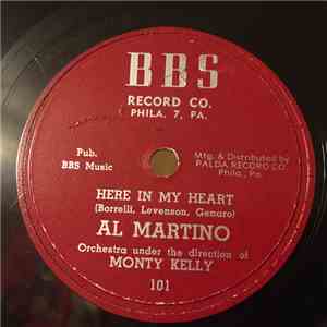 Al Martino - Here In My Heart / I Cried Myself To Sleep download mp3 flac