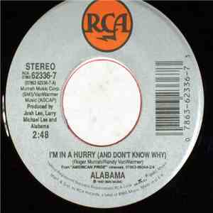Alabama - I'm In A Hurry (And Don't Know Why) download mp3 flac