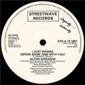 Alton Edwards - I Just Wanna (Spend Some Time With You) download free