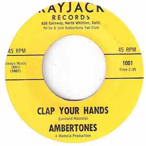 Ambertones - Clap Your Hands / Cruise download free