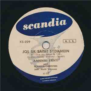 Annikki Tähti - Jos Sä Saisit Sydämein / Laulu Kahdesta Pennistä download free Annikki Tähti - Jos Sä Saisit Sydämein / Laulu Kahdesta Pennistä download mp3 flac