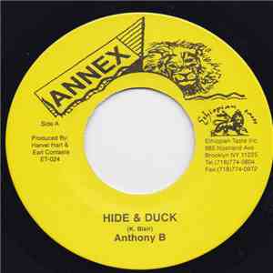 Anthony B - Hide and Duck download free Anthony B - Hide and Duck download mp3 flac