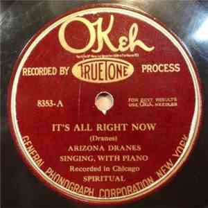 Arizona Dranes - It's All Right Now / Sweet Heaven Is My Home download mp3 flac