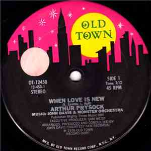 Arthur Prysock - When Love Is New download free