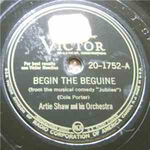 Artie Shaw And His Orchestra - Begin The Beguine / Nightmare download mp3 flac