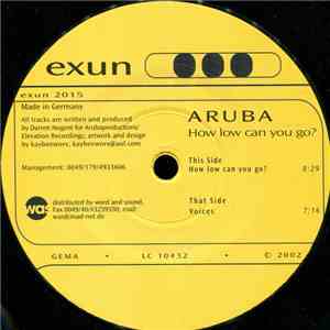 Aruba - How Low Can You Go? download free