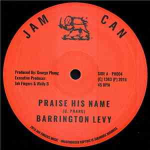 Barrington Levy - Praise His Name download free Barrington Levy - Praise His Name download mp3 flac