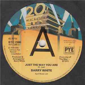 Barry White - Just The Way You Are download free Barry White - Just The Way You Are download mp3 flac