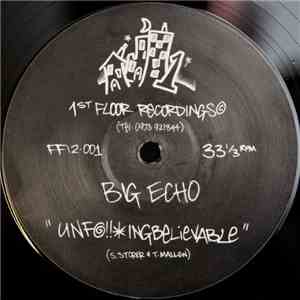 Big Echo - Unf@!!ingbelievable download mp3 flac