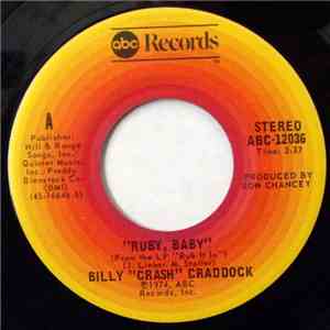 Billy "Crash" Craddock - Ruby, Baby / Walk When Love Walks download mp3 flac