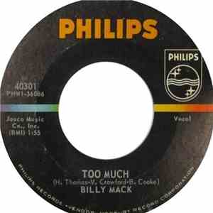 Billy Mack  - Too Much download free