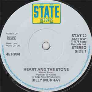 Billy Murray  - Heart And The Stone download free