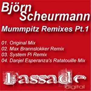 Björn Scheurmann - Mummpitz The Remixes Pt. 1 download free Björn Scheurmann - Mummpitz The Remixes Pt. 1 download mp3 flac