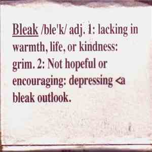 Bleak - Bleak download free Bleak - Bleak download mp3 flac