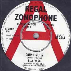 Blue Mink - Count Me In download free Blue Mink - Count Me In download mp3 flac