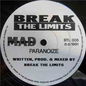Break The Limits - Paranoize / The Thinker download free Break The Limits - Paranoize / The Thinker download mp3 flac