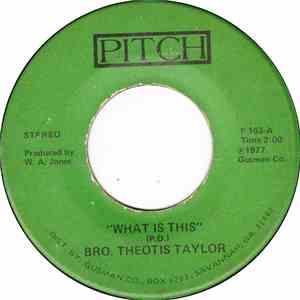 Bro. Theotis Taylor - What Is This download mp3 flac