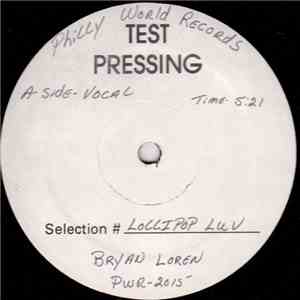 Bryan Loren - Lollipop Luv download free Bryan Loren - Lollipop Luv download mp3 flac