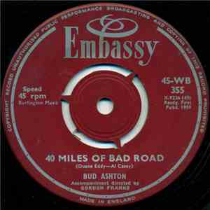 Bud Ashton / Paul Rich - 40 Miles Of Bad Road / ('Til) I Kissed You download free Bud Ashton / Paul Rich - 40 Miles Of Bad Road / ('Til) I Kissed You download mp3 flac