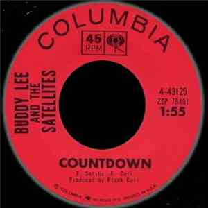 Buddy Lee and the Satellites - Countdown / Way Out download free Buddy Lee and the Satellites - Countdown / Way Out download mp3 flac