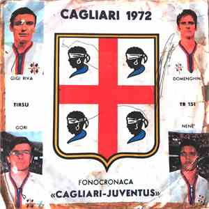Cagliari 1972 - Fonocronaca " Cagliari - Juventus " download mp3 flac
