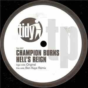 Champion Burns - Hell's Reign download mp3 flac