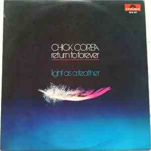 Chick Corea And Return To Forever - Light As A Feather download free Chick Corea And Return To Forever - Light As A Feather download mp3 flac