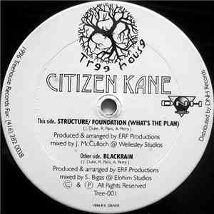 Citizen Kane  - Structure/ Foundation (What's The Plan) download mp3 flac
