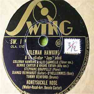 Coleman Hawkins & His All-Star "Jam" Band - Honeysuckle Rose / Crazy Rhythm download free Coleman Hawkins & His All-Star "Jam" Band - Honeysuckle Rose / Crazy Rhythm download mp3 flac
