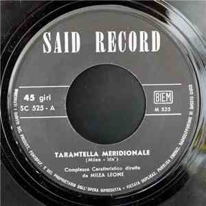 Complesso Milea Leone, Domenico Basile - Tarantella Meridionale / 'A Magaria download free