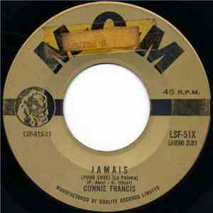 Connie Francis - Jamais / Celui Que Je Veux download free Connie Francis - Jamais / Celui Que Je Veux download mp3 flac