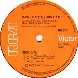 Daryl Hall John Oates - Rich Girl download free Daryl Hall John Oates - Rich Girl download mp3 flac