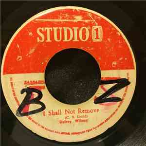 Delroy Wilson - I Shall Not Remove / I Need Your Loving download mp3 flac