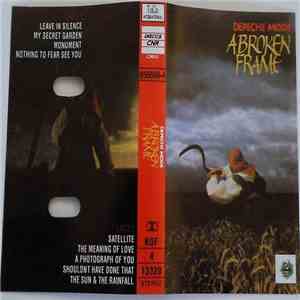 Depeche Mode - A Broken Frame download mp3 flac