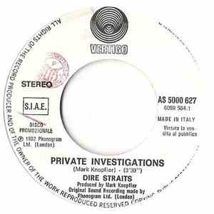 Dire Straits / Delia Gualtiero - Private Investigation / Occhi download free