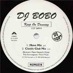 DJ BoBo / ICE MC - Keep On Dancing / Take Away The Colour download mp3 flac