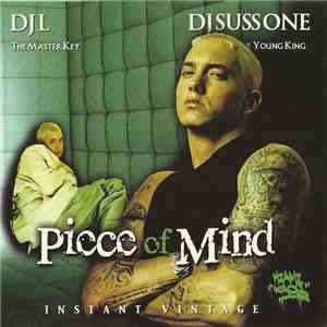 DJ L The Master Key & DJ Suss One The Young King Present Eminem - Piece Of Mind download mp3 flac