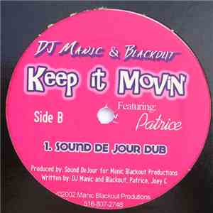 DJ Manic & Blackout - Keep It Movin download free DJ Manic & Blackout - Keep It Movin download mp3 flac