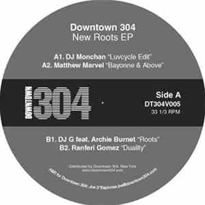 DJ Monchan, Matthew Marvel, DJ G , Ranferi Gomez - New Roots EP download free
