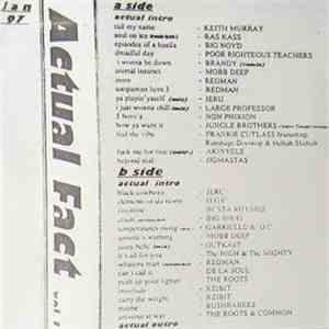 DJ Nicon - Actual Fact Vol. 1 download mp3 flac