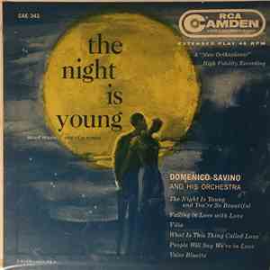 Domenico Savino And His Orchestra - The Night Is Young download mp3 flac