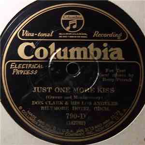 Don Clark & His Los Angeles Biltmore Hotel Orch. - Just One More Kiss / When You Waltz With The One You Love download mp3 flac