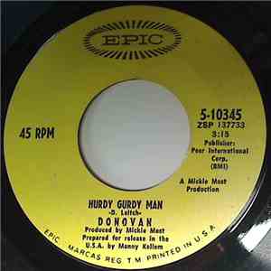 Donovan - Hurdy Gurdy Man / Teen Angel download free Donovan - Hurdy Gurdy Man / Teen Angel download mp3 flac