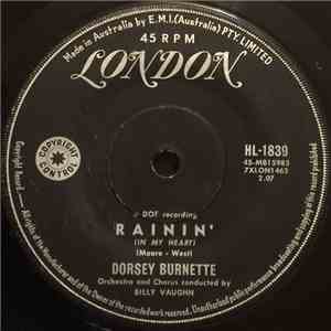 Dorsey Burnette - Rainin' (In My Heart) download mp3 flac