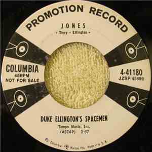 Duke Ellington's Spacemen / Duke Ellington And His Orchestra - Jones / Duke's Place download free