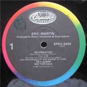 Eric Martin  - Information download free