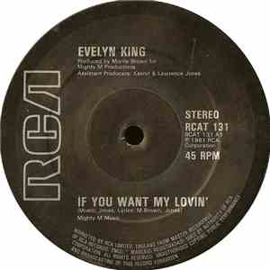 Evelyn King - If You Want My Lovin' download mp3 flac