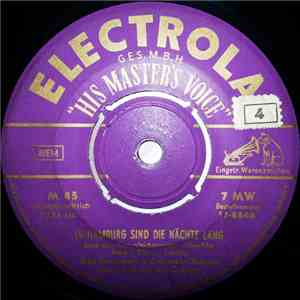 Fred Bertelmann, Das Hansen-Quartett - In Hamburg Sind Die Nächte Lang / Tina-Marie download free Fred Bertelmann, Das Hansen-Quartett - In Hamburg Sind Die Nächte Lang / Tina-Marie download mp3 flac